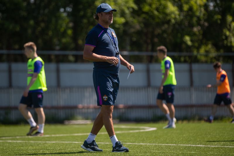 Товарищеский матч. ПФК ЦСКА (мол.) — Торпедо (мол.) — 5:0 Товарищеский матч. ПФК ЦСКА (мол.) — Торпедо (мол.) — 5:0