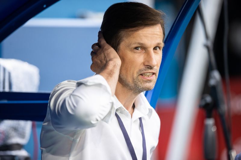 Сергей Семак: Спасибо «Спартаку», что приехал и играл. Счёт немножко не отражает соотношение сил Сергей Семак: Спасибо «Спартаку», что приехал и играл. Счёт немножко не отражает соотношение сил