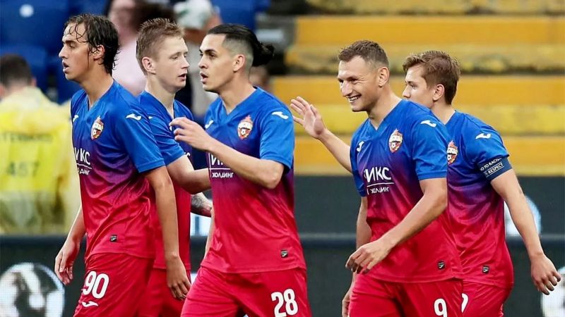 ЦСКА установил рекорд РПЛ по количеству нанесенных ударов в первом тайме ЦСКА установил рекорд РПЛ по количеству нанесенных ударов в первом тайме