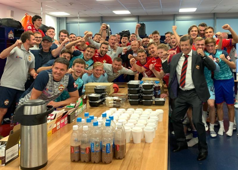 Валерий Непомнящий: Надо посмотреть, как армейцы будут выглядеть с соперниками другого уровня Валерий Непомнящий: Надо посмотреть, как армейцы будут выглядеть с соперниками другого уровня