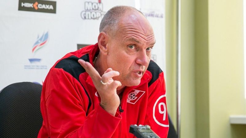 «Судья должен был удалять Соболева». Бубнов о матче Краснодар - Спартак «Судья должен был удалять Соболева». Бубнов о матче Краснодар - Спартак