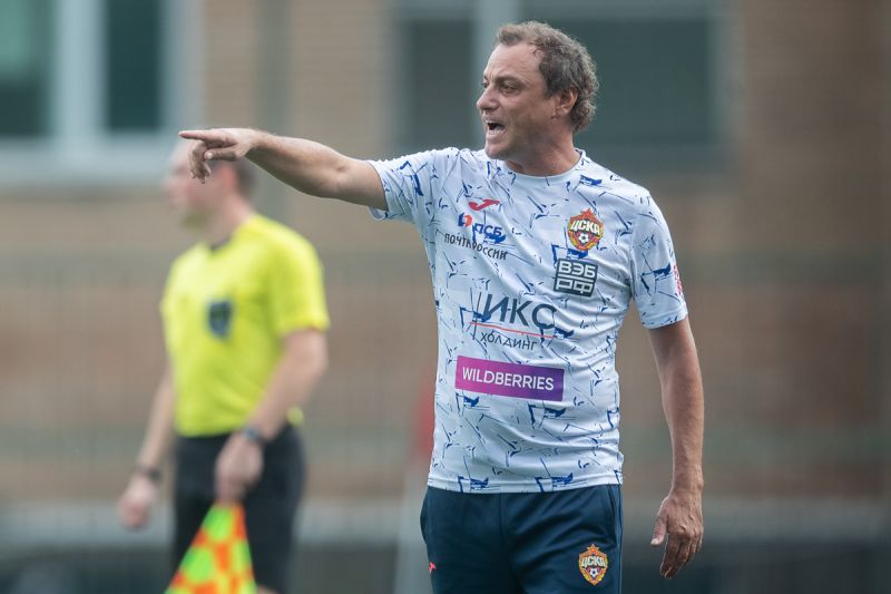 Старший тренер молодежной команды ЦСКА Ролан Гусев — о матче с «Торпедо»: В первом тайме доминировали, но после замен структура игры нарушилась Старший тренер молодежной команды ЦСКА Ролан Гусев — о матче с «Торпедо»: В первом тайме доминировали, но после замен структура игры нарушилась