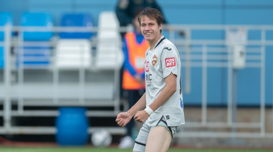 Старший тренер молодежной команды ЦСКА Ролан Гусев: Команде еще много к чему нужно стремиться Старший тренер молодежной команды ЦСКА Ролан Гусев: Команде еще много к чему нужно стремиться