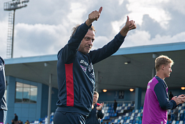 Старший тренер молодежной команды ЦСКА Ролан Гусев: Команде еще много к чему нужно стремиться Старший тренер молодежной команды ЦСКА Ролан Гусев: Команде еще много к чему нужно стремиться