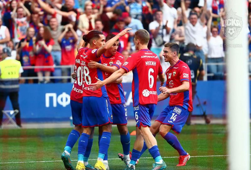 Четыре футболиста ЦСКА вошли в символическую сборную 4-го тура РПЛ