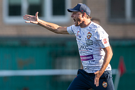 Старший тренер молодежной команды ЦСКА Ролан Гусев: Игра у нас не получилась