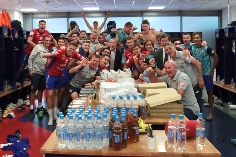 Лучшим игроком матча ЦСКА - Ахмат стал Хесус Медина Лучшим игроком матча ЦСКА - Ахмат стал Хесус Медина