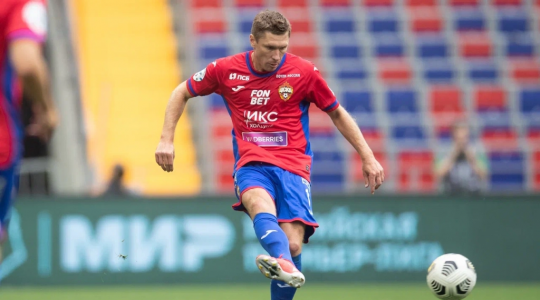 Защитник ЦСКА Кирилл Набабкин: «Перед голом подумал, может остаться впереди? Вернётся мяч? Остался. Вернулся». Ролик CSKA TV