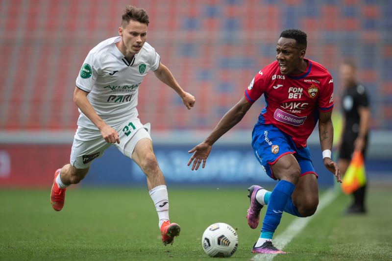 Воспитанник ЦСКА Олейников высказался об игре против бывшей команды в составе «Ахмата» Воспитанник ЦСКА Олейников высказался об игре против бывшей команды в составе «Ахмата»