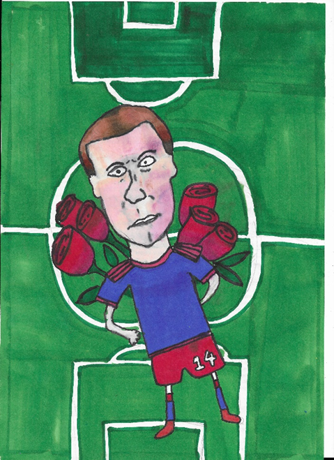 Игроки ЦСКА Заболотный и Набабкин отгадывают одноклубников по детским рисункам. Ролик CSKA TV