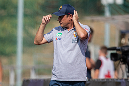 Старший тренер молодежной команды ЦСКА Ролан Гусев: Надо немного подождать, чтобы команда стала сбалансированной