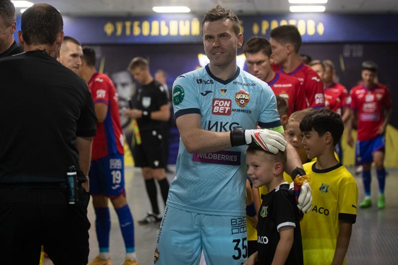 Вокруг матча: Ростов – ПФК ЦСКА. Жаркая ничья в Ростове. Ролик CSKA TV