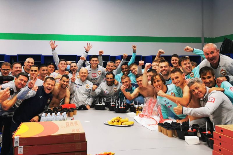 ВОКРУГ МАТЧА: КС – ПФК ЦСКА. Победный прыжок Дивеева. Ролик CSKA TV ВОКРУГ МАТЧА: КС – ПФК ЦСКА. Победный прыжок Дивеева. Ролик CSKA TV