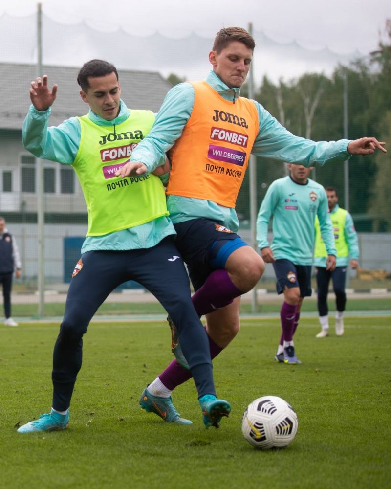 ПФК ЦСКА: Готовимся к «Краснодару». Ролик CSKA TV