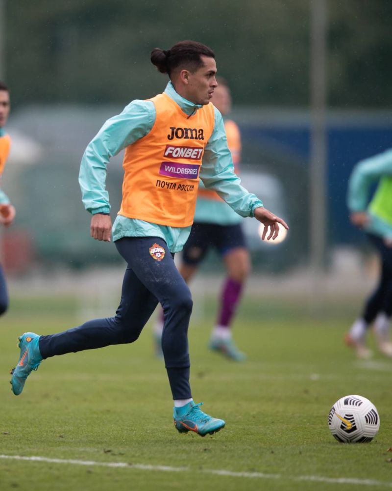 ПФК ЦСКА: Готовимся к «Краснодару». Ролик CSKA TV