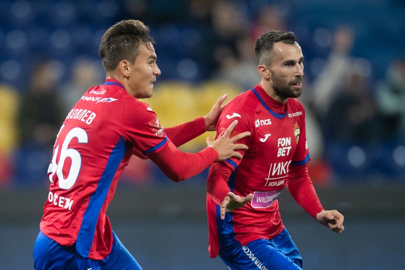 Милан Гайич — о первом голе за ЦСКА: Доиграл момент до конца. Чувствовал, мяч окажется в воротах Милан Гайич — о первом голе за ЦСКА: Доиграл момент до конца. Чувствовал, мяч окажется в воротах