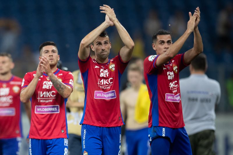 Милан Гайич — о первом голе за ЦСКА: Доиграл момент до конца. Чувствовал, мяч окажется в воротах Милан Гайич — о первом голе за ЦСКА: Доиграл момент до конца. Чувствовал, мяч окажется в воротах