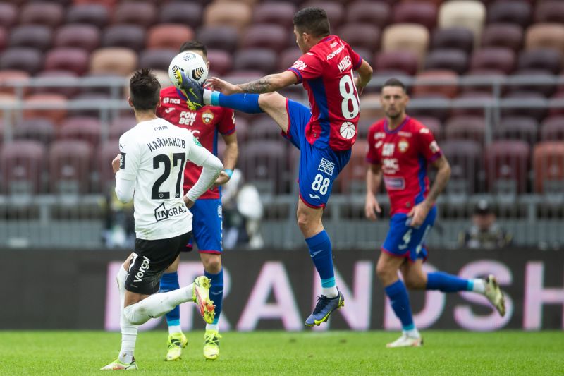 ВОКРУГ МАТЧА: Торпедо – ПФК ЦСКА. Поражение в «Лужниках». Травма Дивеева. Ролик CSKA TV ВОКРУГ МАТЧА: Торпедо – ПФК ЦСКА. Поражение в «Лужниках». Травма Дивеева. Ролик CSKA TV