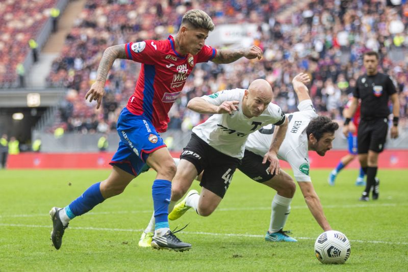 ВОКРУГ МАТЧА: Торпедо – ПФК ЦСКА. Поражение в «Лужниках». Травма Дивеева. Ролик CSKA TV ВОКРУГ МАТЧА: Торпедо – ПФК ЦСКА. Поражение в «Лужниках». Травма Дивеева. Ролик CSKA TV