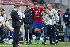 ВОКРУГ МАТЧА: Торпедо – ПФК ЦСКА. Поражение в «Лужниках». Травма Дивеева. Ролик CSKA TV ВОКРУГ МАТЧА: Торпедо – ПФК ЦСКА. Поражение в «Лужниках». Травма Дивеева. Ролик CSKA TV