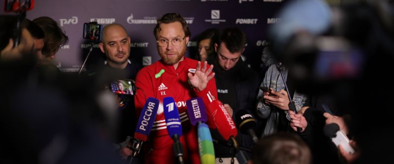 Валерий Карпин ответил на вопрос о риске отказа футболистов играть за Россию