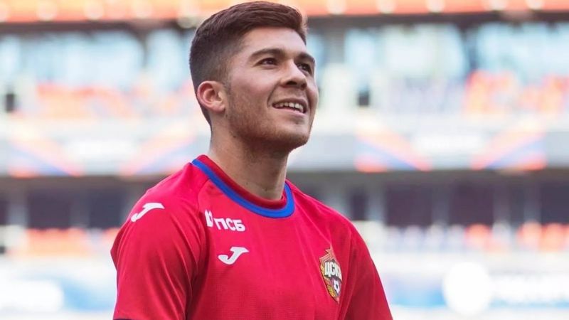 Агент: «Виктор Мендес уже вернулся в Россию и находится в расположении ЦСКА» Агент: «Виктор Мендес уже вернулся в Россию и находится в расположении ЦСКА»