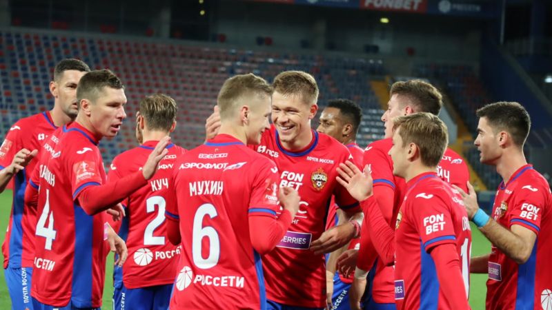 Чалову вернули первый гол в матче Химки - ЦСКА!