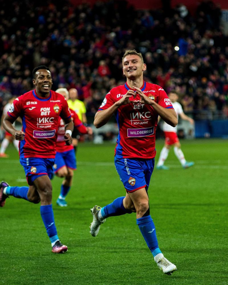 Форвард ЦСКА Чалов: «Гештальт закрыт — забил «Спартаку» Форвард ЦСКА Чалов: «Гештальт закрыт — забил «Спартаку»