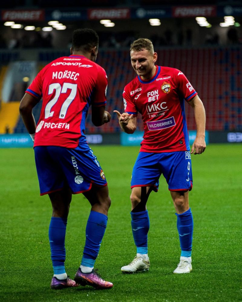 Форвард ЦСКА Чалов: «Гештальт закрыт — забил «Спартаку» Форвард ЦСКА Чалов: «Гештальт закрыт — забил «Спартаку»