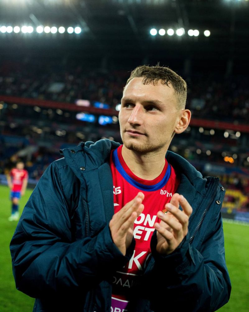 Форвард ЦСКА Чалов: «Гештальт закрыт — забил «Спартаку» Форвард ЦСКА Чалов: «Гештальт закрыт — забил «Спартаку»