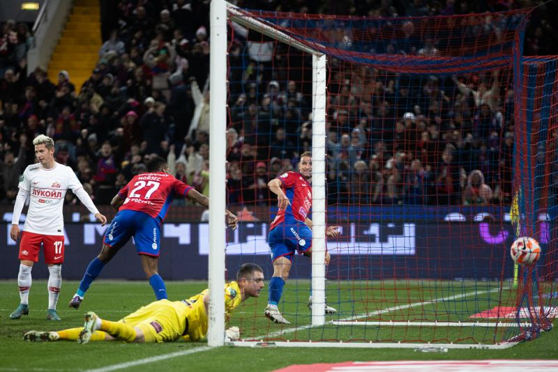 ВЛОГ ВЭБ АРЕНЫ. ПФК ЦСКА - Спартак. Чалов, Федотов, Бурунов