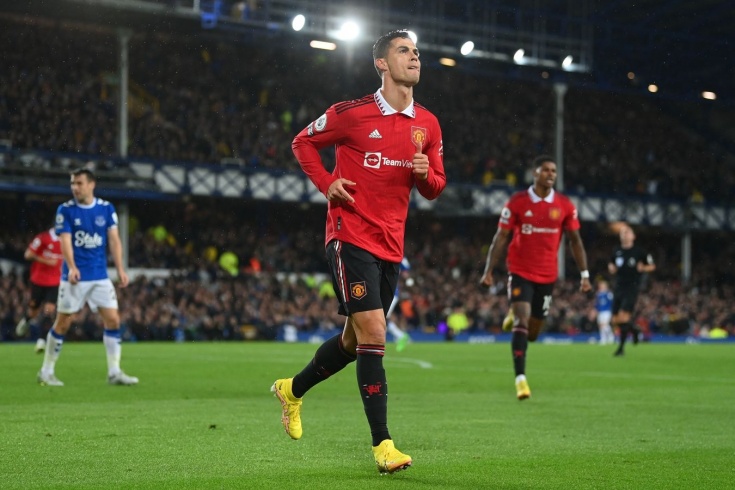 Роналду будет отстранен от тренировок в общей группе «МЮ»