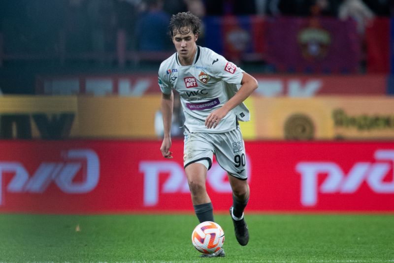 Статистика матча с «Локомотивом»: Лукин стал самым молодым игроком ЦСКА, удостоенным приза лучшему игроку матча