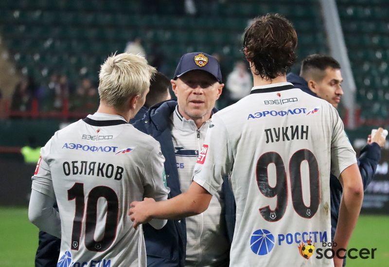 ЦСКА: последний домашний матч года, гол Ушакова