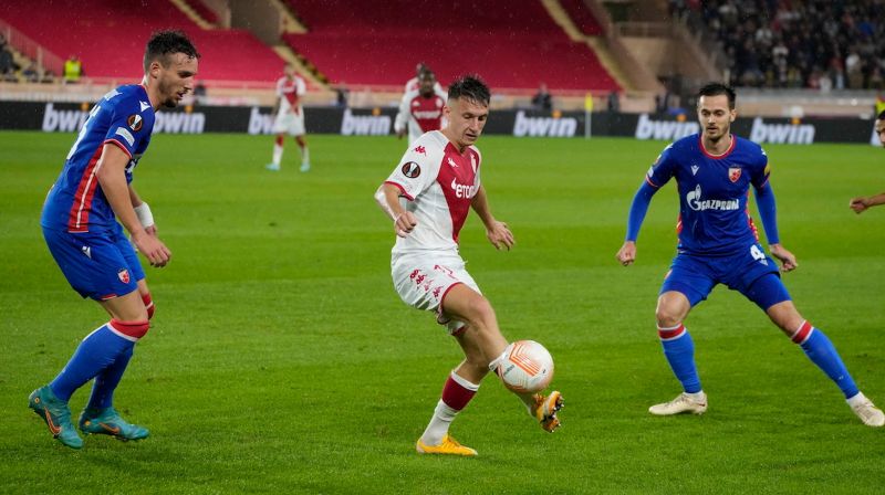 Александр Головин прокомментировал выход «Монако» в плей-офф Лиги Европы