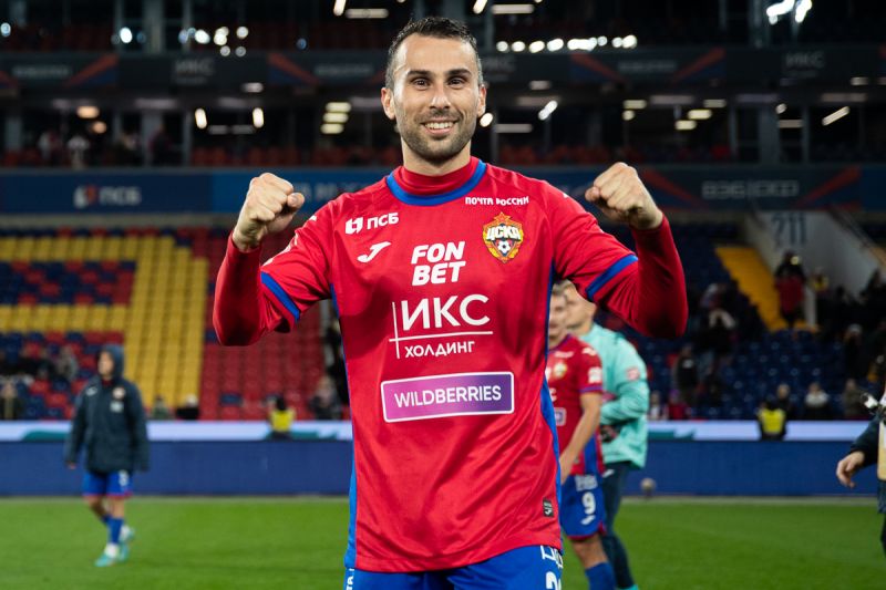 Защитник ЦСКА Гаич: очень надеюсь получить вызов в сборную Сербии на ЧМ-2022 в Катаре