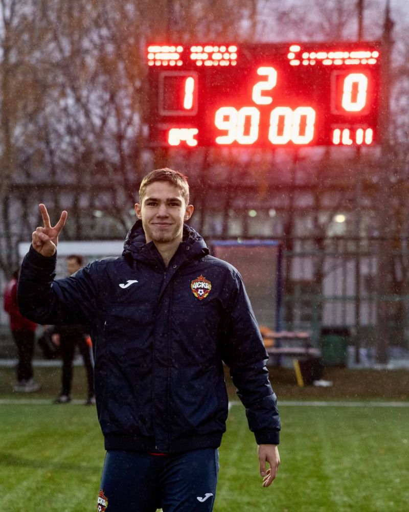 МФЛ. ПФК ЦСКА — Строгино – 1:0