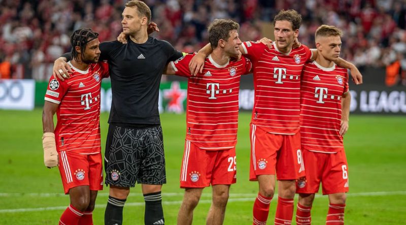 Бавария отпустила на чемпионат мира больше футболистов, чем любой другой клуб