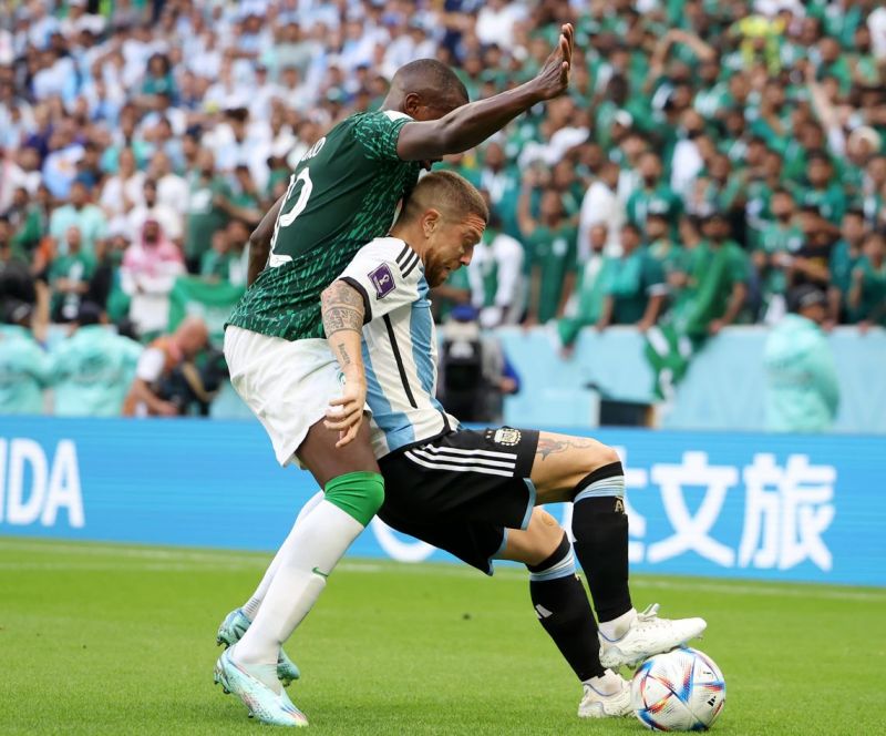 Саудовская Аравия сотворила первую сенсацию на ЧМ-2022, обыграв Аргентину