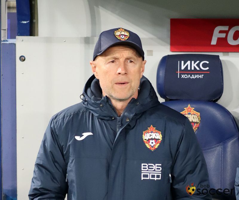 В ЦСКА показали речь главного тренера после заключительной победы в 2022 году