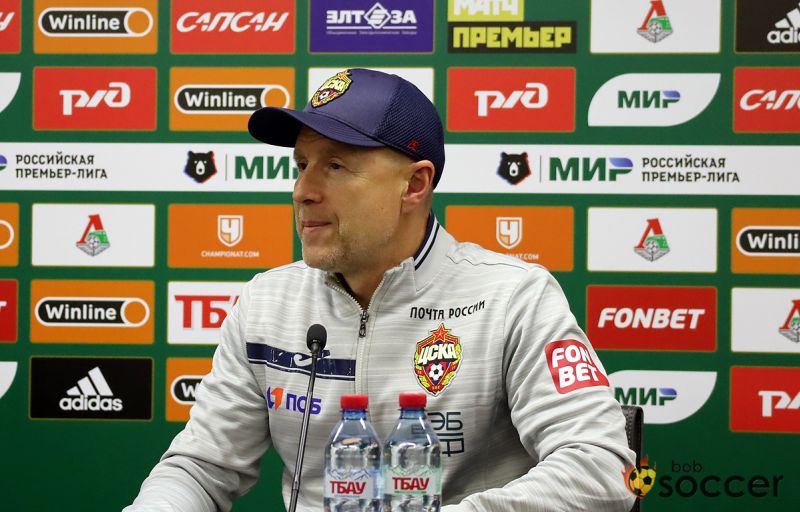 Главный тренер ЦСКА Владимир Федотов рассказал, чего ждёт от трансферного окна