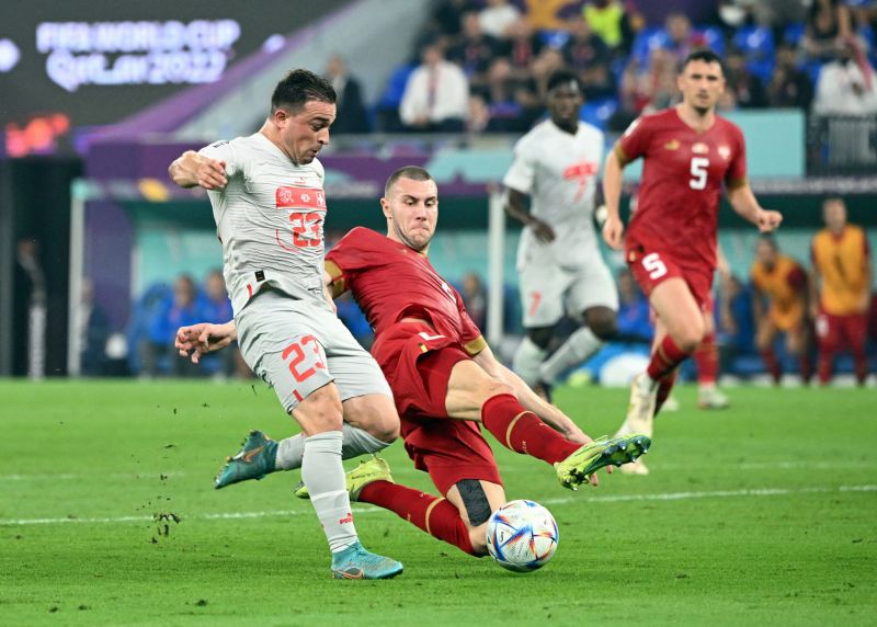 ФИФА открыла дело против Сербии по итогам матча со Швейцарией