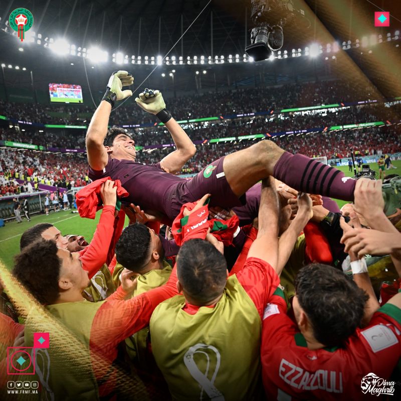 Сборная Марокко сенсационно выбила сборную Португалии и вышла в полуфинал чемпионата мира