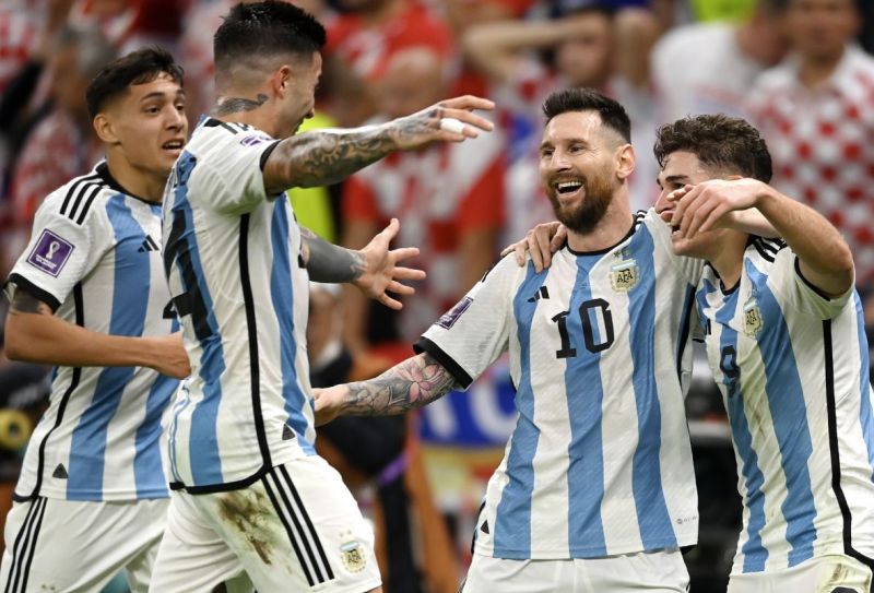Сборная Аргентины разгромила команду Хорватии и вышла в финал чемпионата мира в Катаре