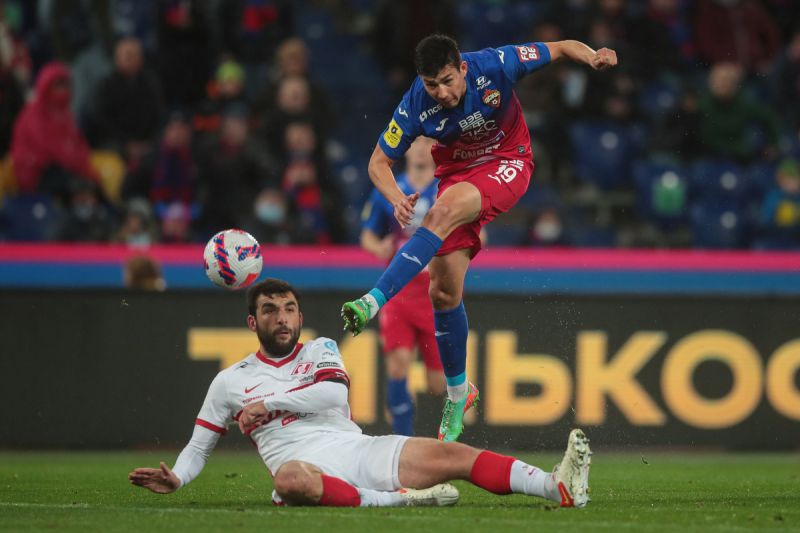Узнай ближе: Бахтиёр Зайнутдинов. Ролик CSKA TV