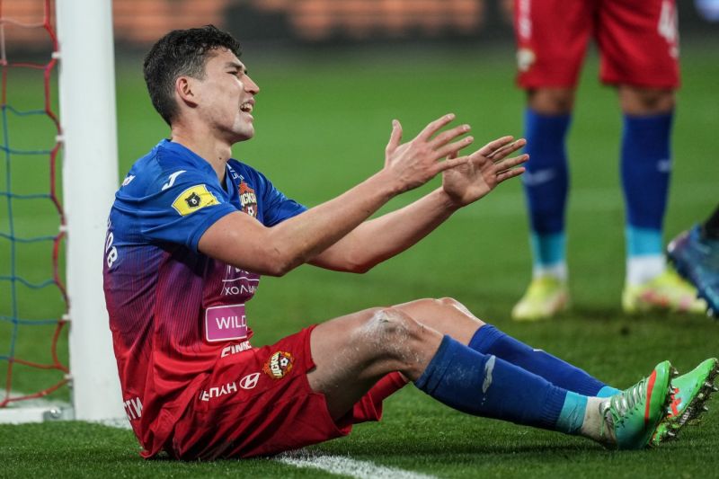 Узнай ближе: Бахтиёр Зайнутдинов. Ролик CSKA TV