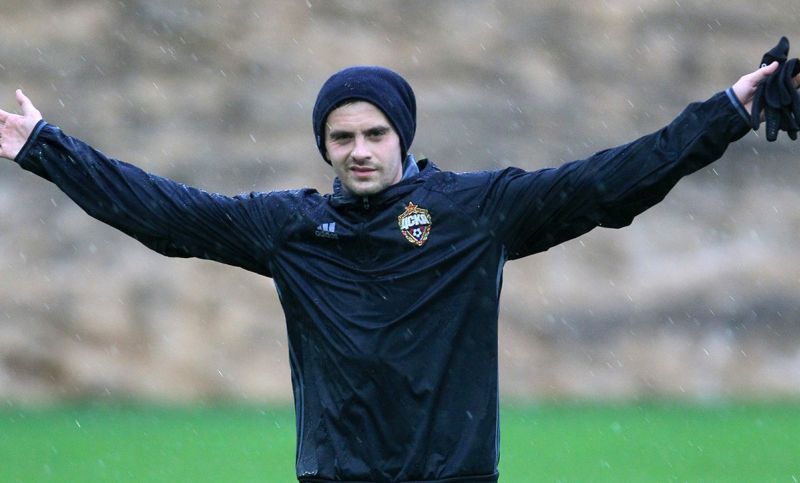 Агент защитника ЦСКА Щенникова: Георгий очень недоволен первой частью сезона, он очень зол на себя