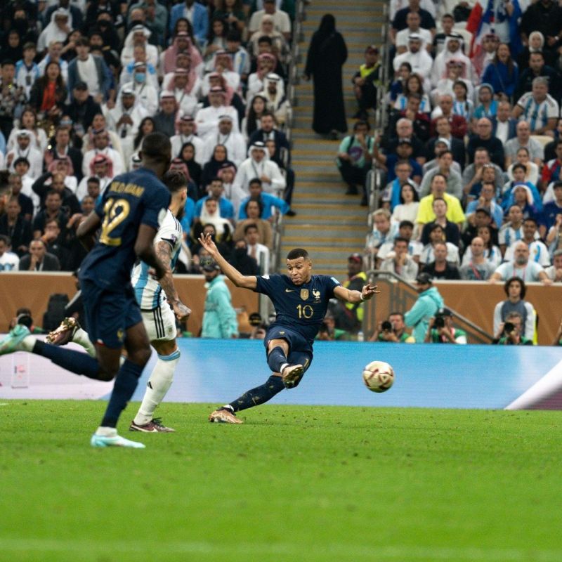 Аргентина и Франция не выявили победителя в основное время финала ЧМ-2022 в Катаре