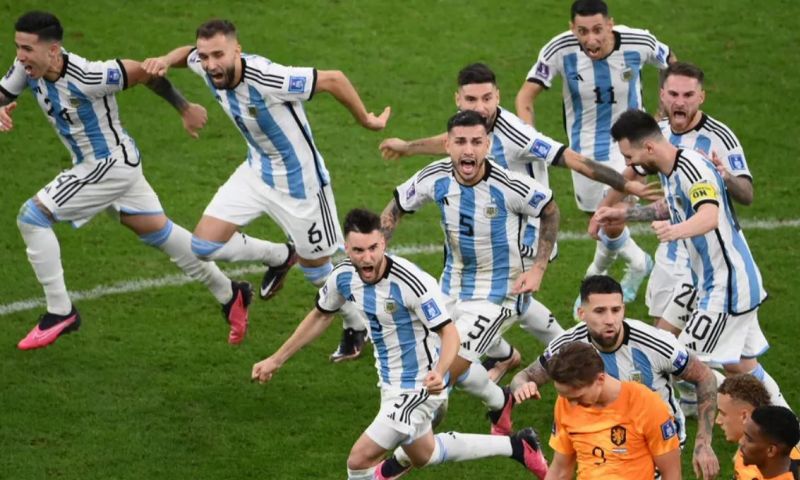 Ромеро объяснил насмешки игроков сборной Аргентины над футболистами Нидерландов после матча ЧМ-2022