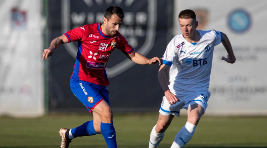 Защитник ПФК ЦСКА Милан Гайич: К возобновлению сезона успею выйти на пик возможностей. Ролик CSKA TV Защитник ПФК ЦСКА Милан Гайич: К возобновлению сезона успею выйти на пик возможностей. Ролик CSKA TV